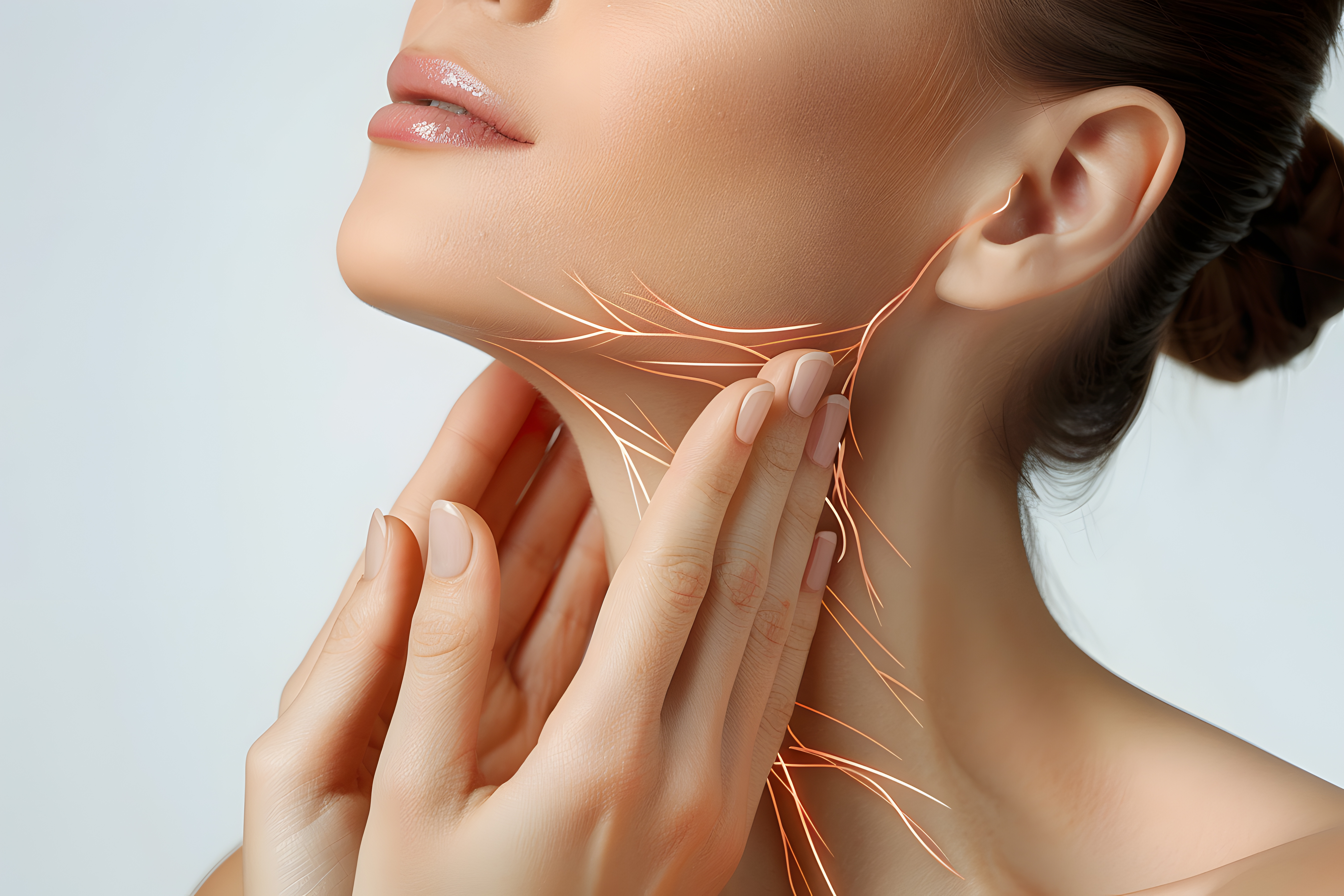 Lymphatic drainage system